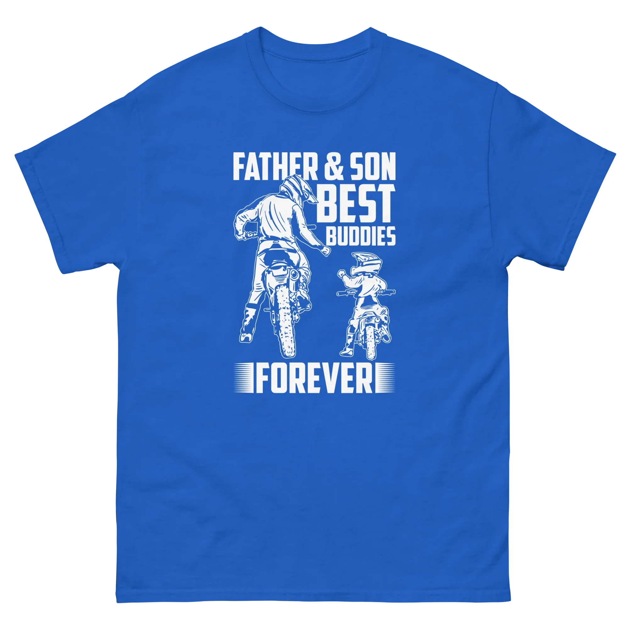FATHER AND SON men's t-shirt - Printoo Shop - - Father's Day, men's t-shirt, Men’s Classic Tee | Gildan 5000, t-shirt