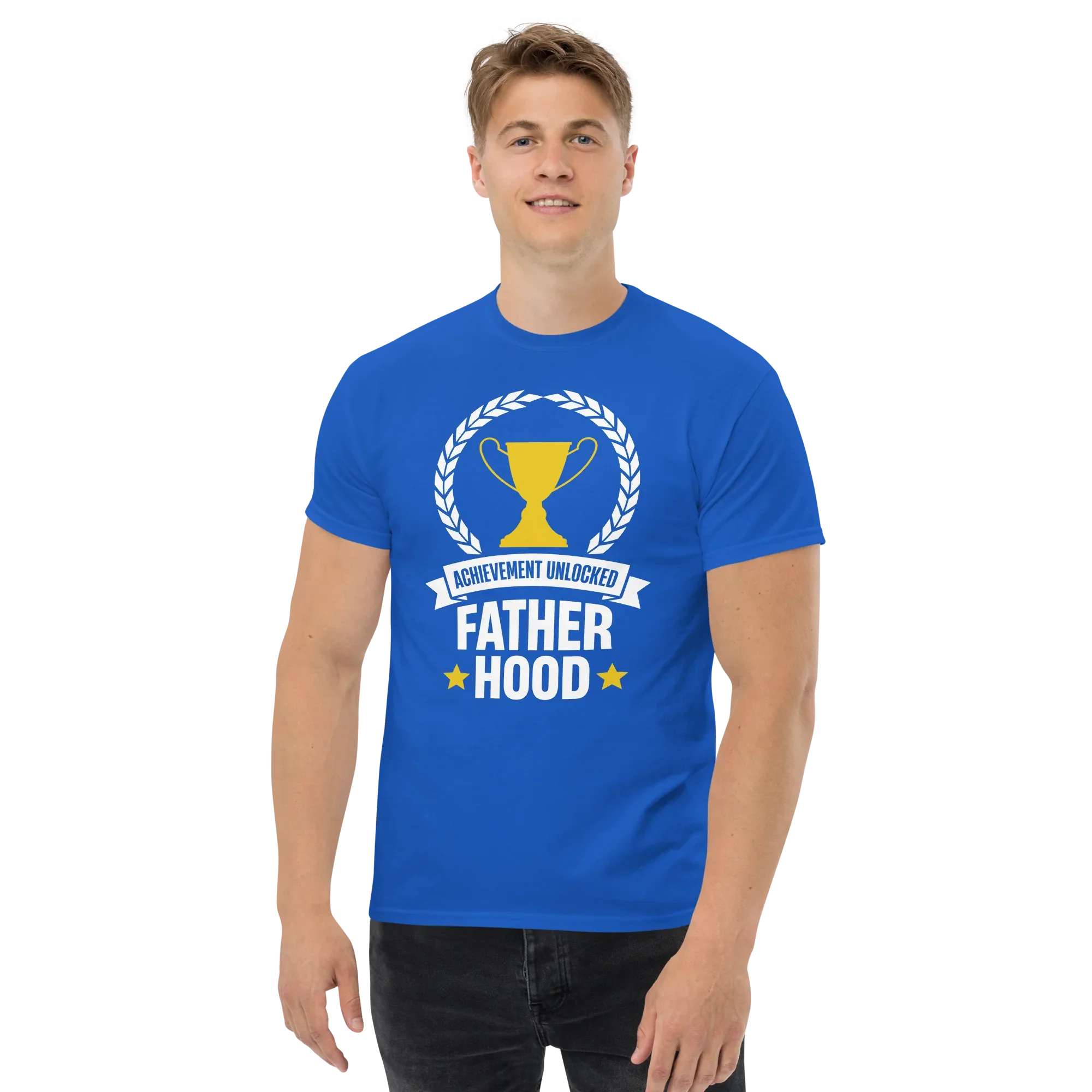FATHER HOOD men's t-shirt - - - Printoo Shop