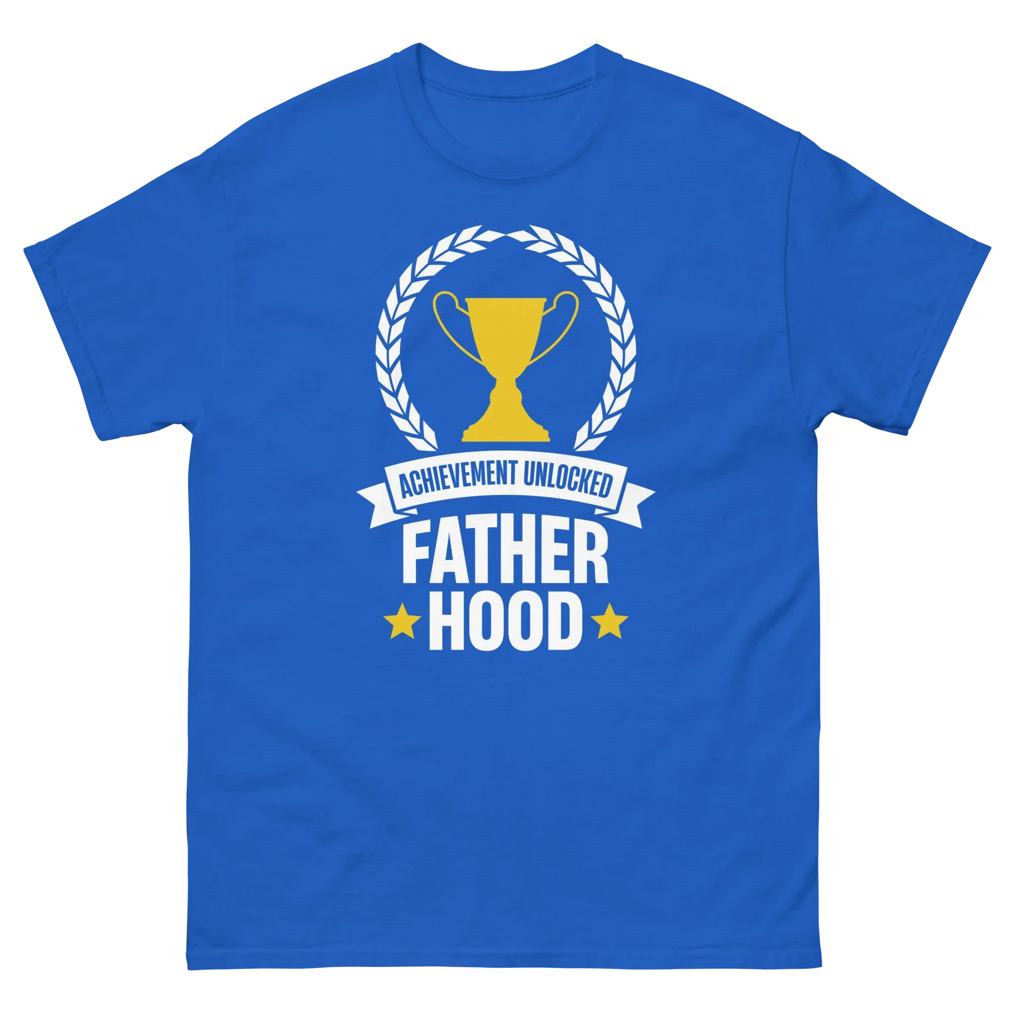 FATHER HOOD men's t-shirt - Printoo Shop - - Father's Day, men's t-shirt, Men’s Classic Tee | Gildan 5000, t-shirt