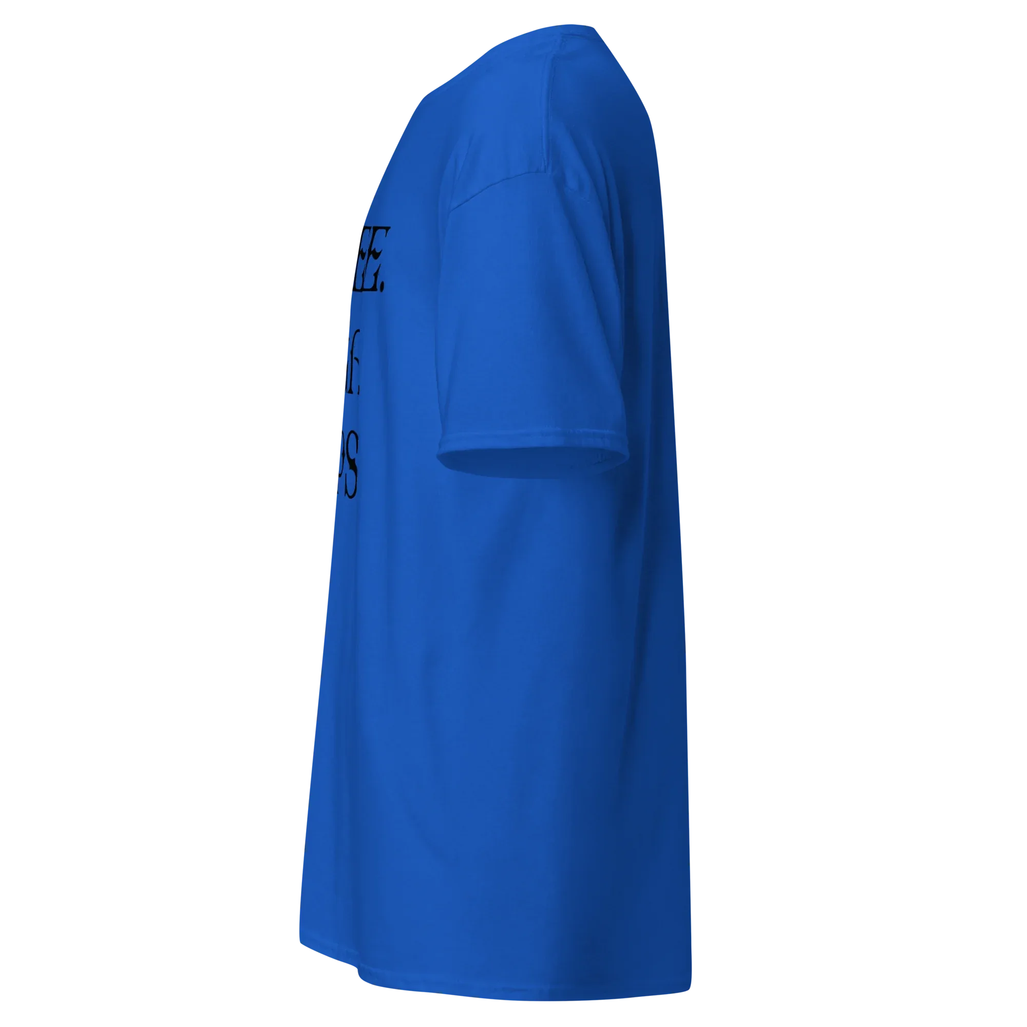 COFFEE YOGA NAPS unisex t-shirt - - Coffee shirts - Printoo Shop