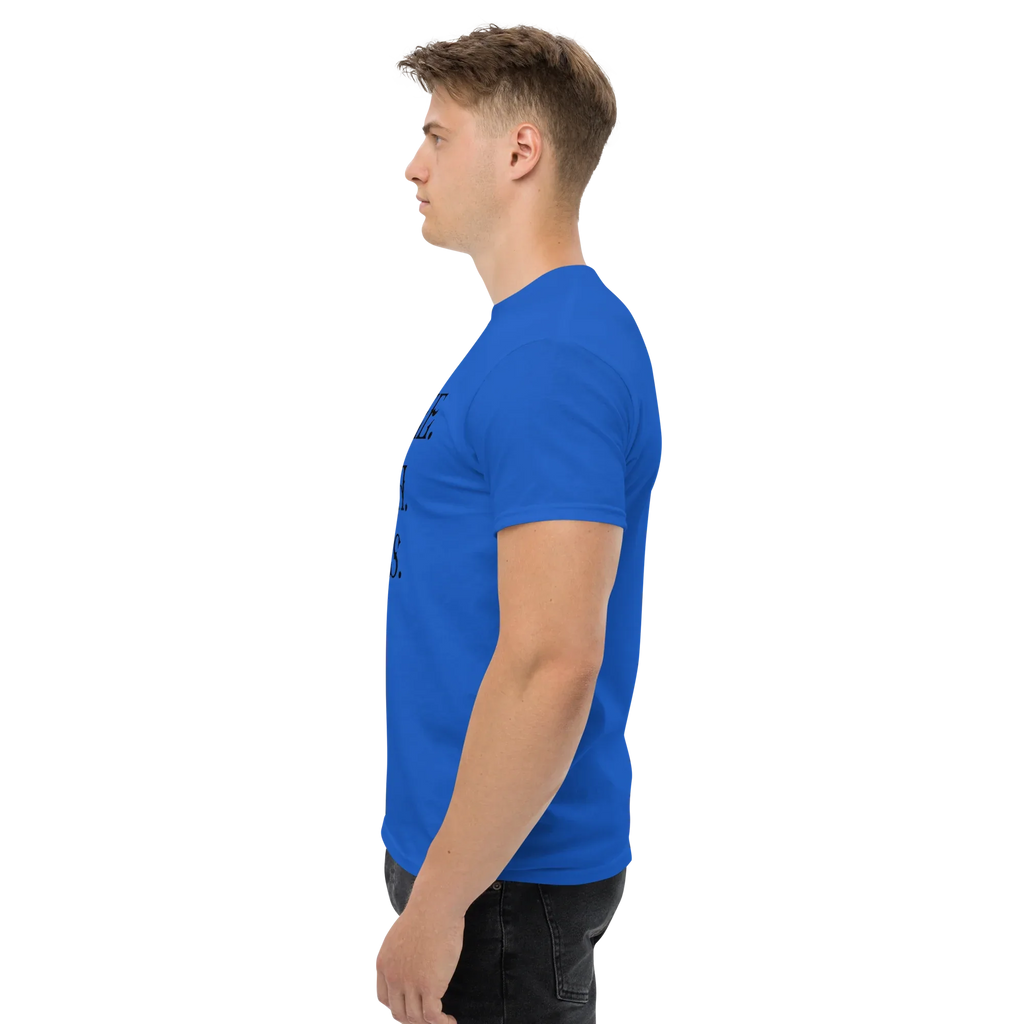 COFFEE YOGA NAPS unisex t-shirt - - Coffee shirts - Printoo Shop