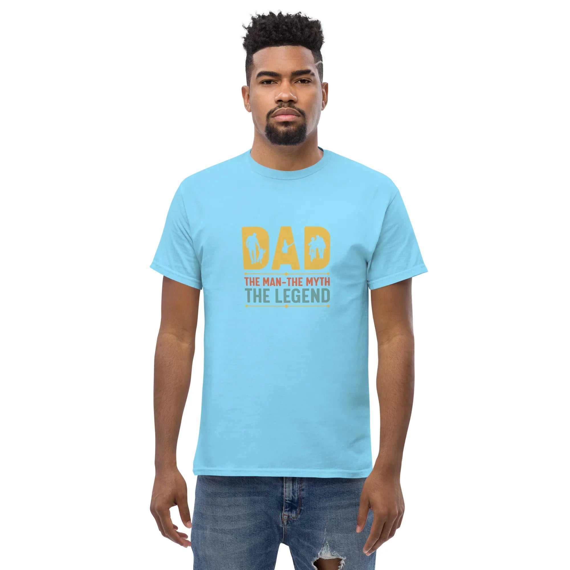 THE PATRIARCH Men's tee - Printoo Shop - - Dad life, Father's Day, fatherhood, men's tee, superdad, t-shirt, tee