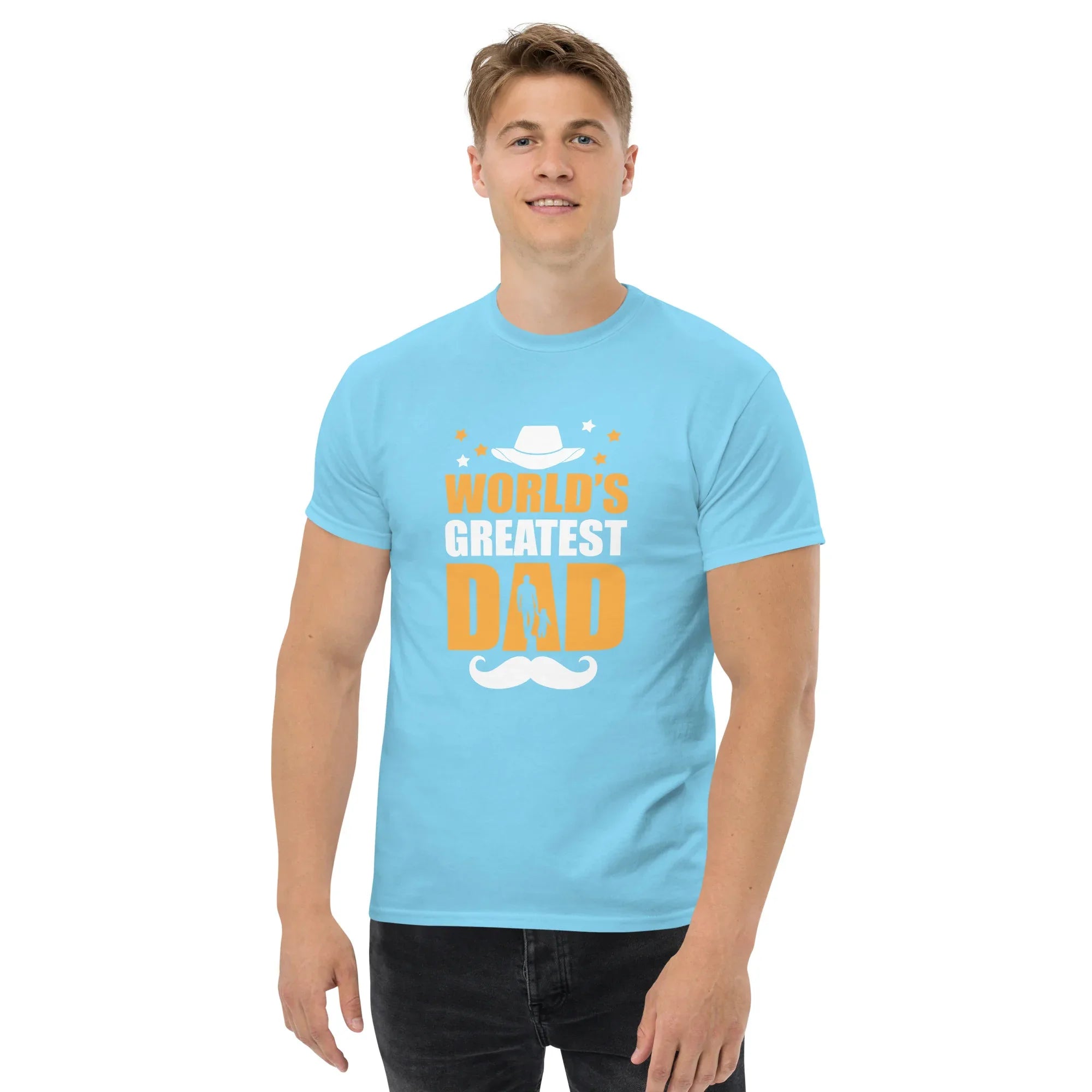GRE ATEST DAD men's t-shirt - - - Printoo Shop