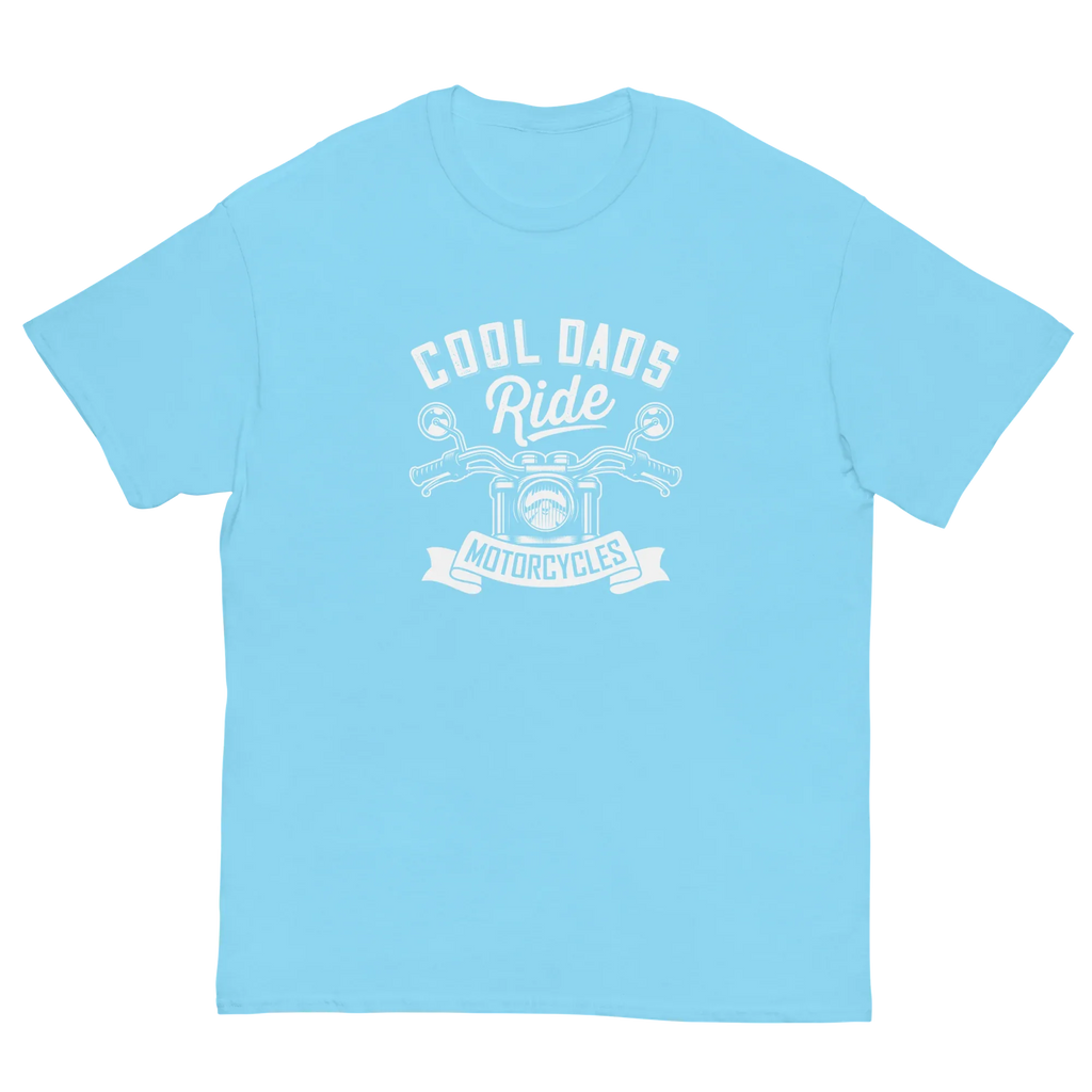 COOL DADS RIDE men's t-shirt - - Dad t-shirts - Printoo Shop
