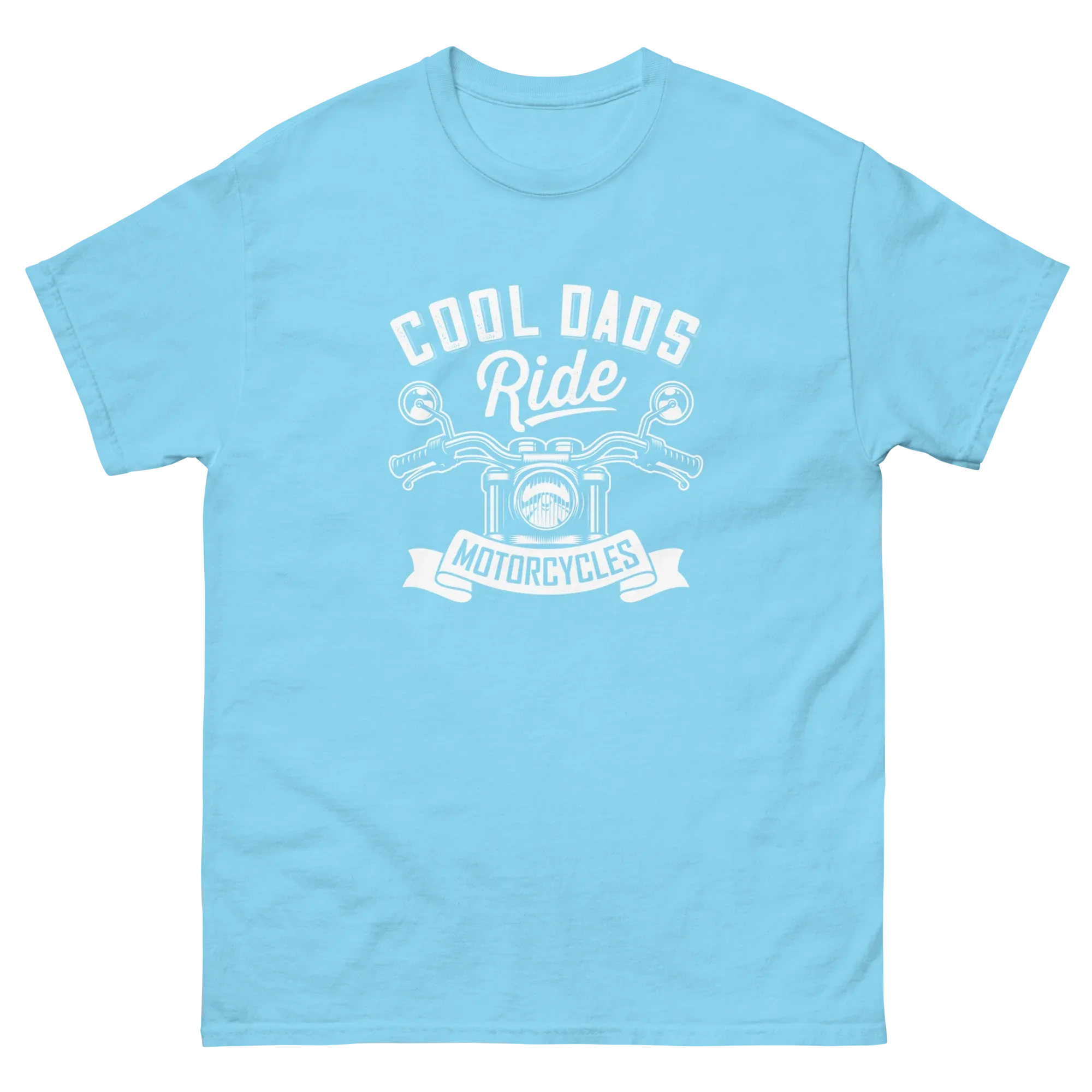 COOL DADS RIDE men's t-shirt - Printoo Shop - - Father's Day, men's t-shirt, Men’s Classic Tee | Gildan 5000, t-shirt