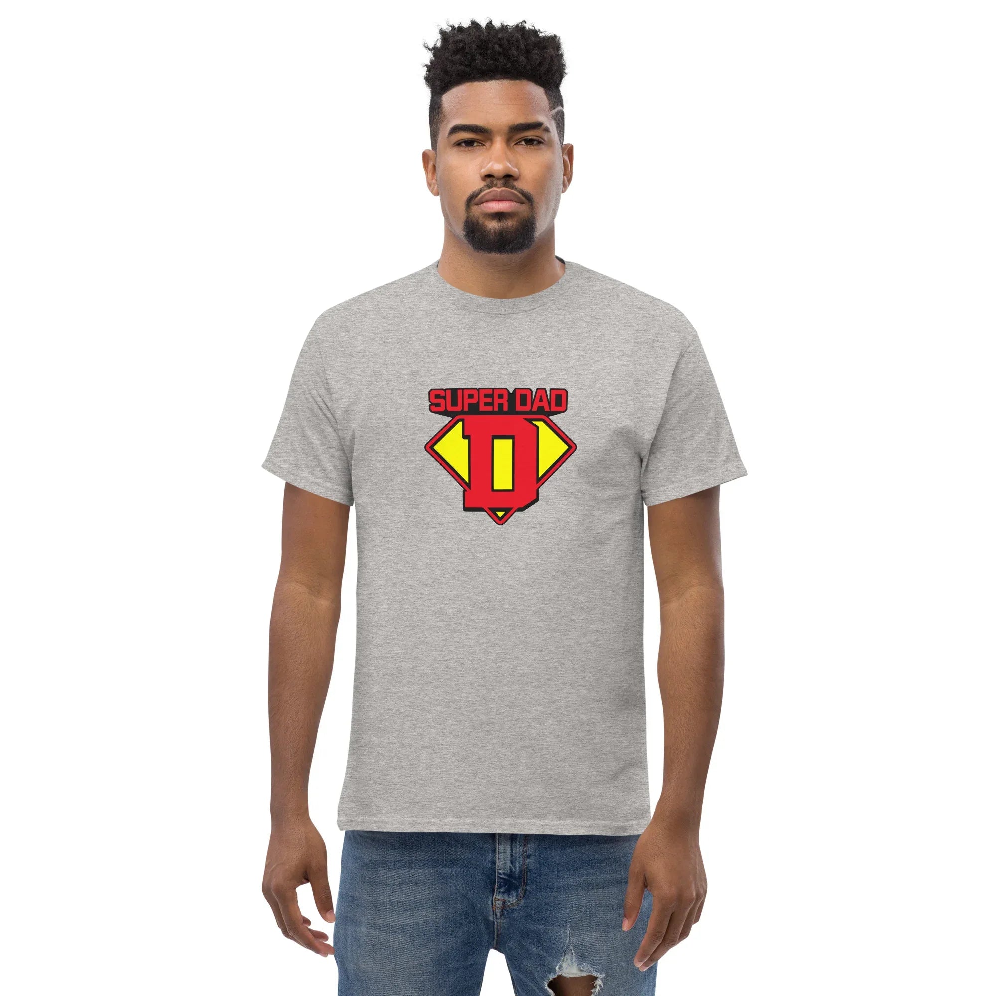 SUPER DAD Men's tee - - Dad t-shirts - Printoo Shop