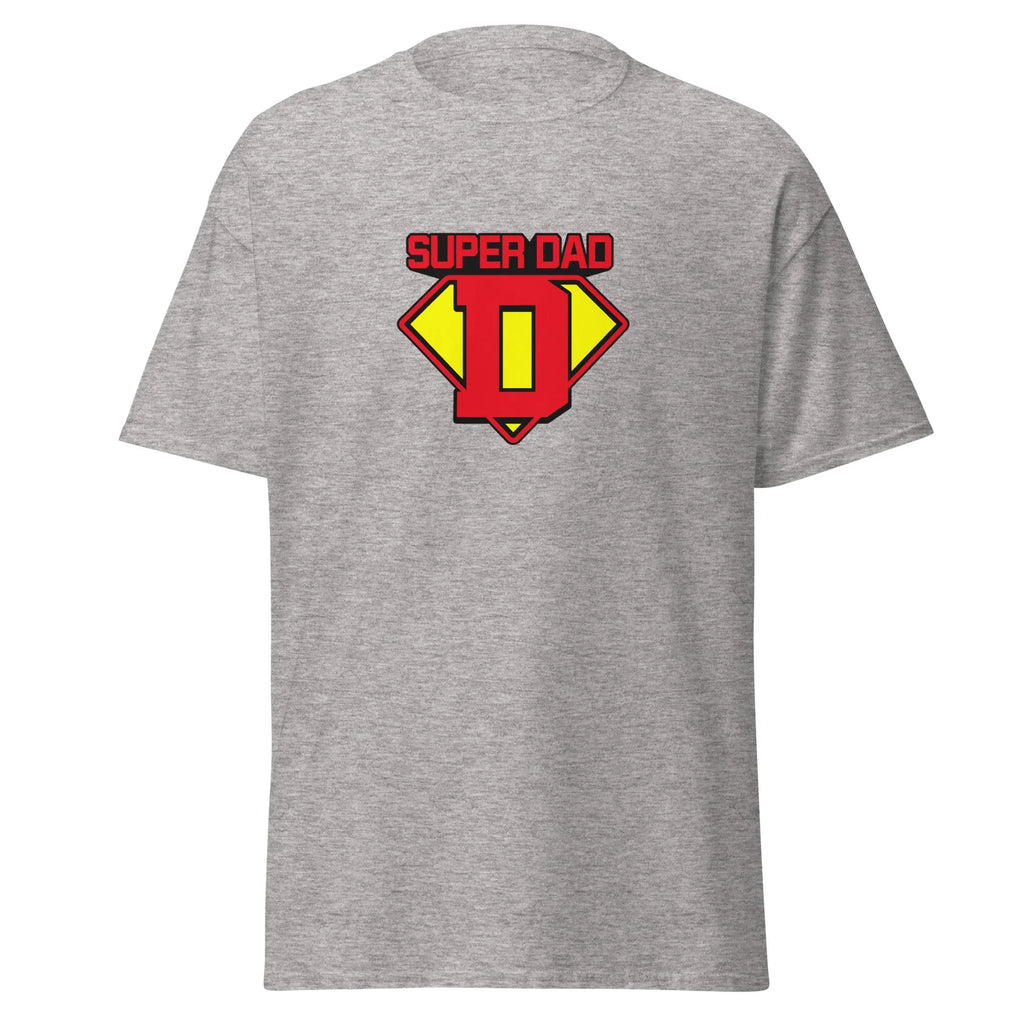 SUPER DAD Men's tee - - Dad t-shirts - Printoo Shop