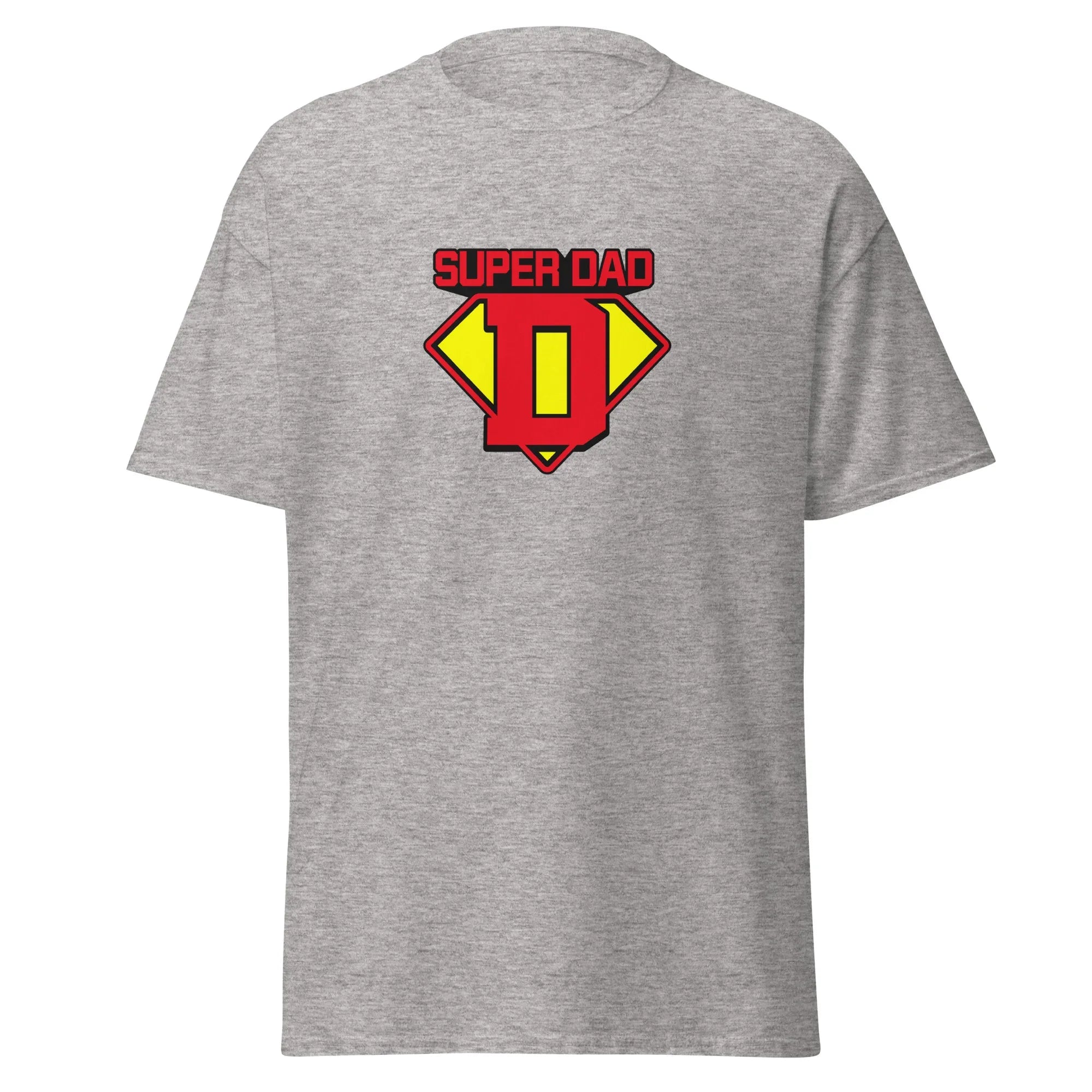SUPER DAD Men's tee - - Dad t-shirts - Printoo Shop