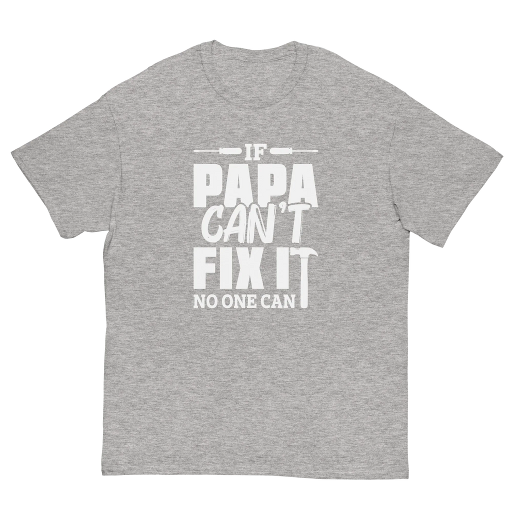 PAPA'S FIX IT men's t-shirt - - Dad t-shirts - Printoo Shop