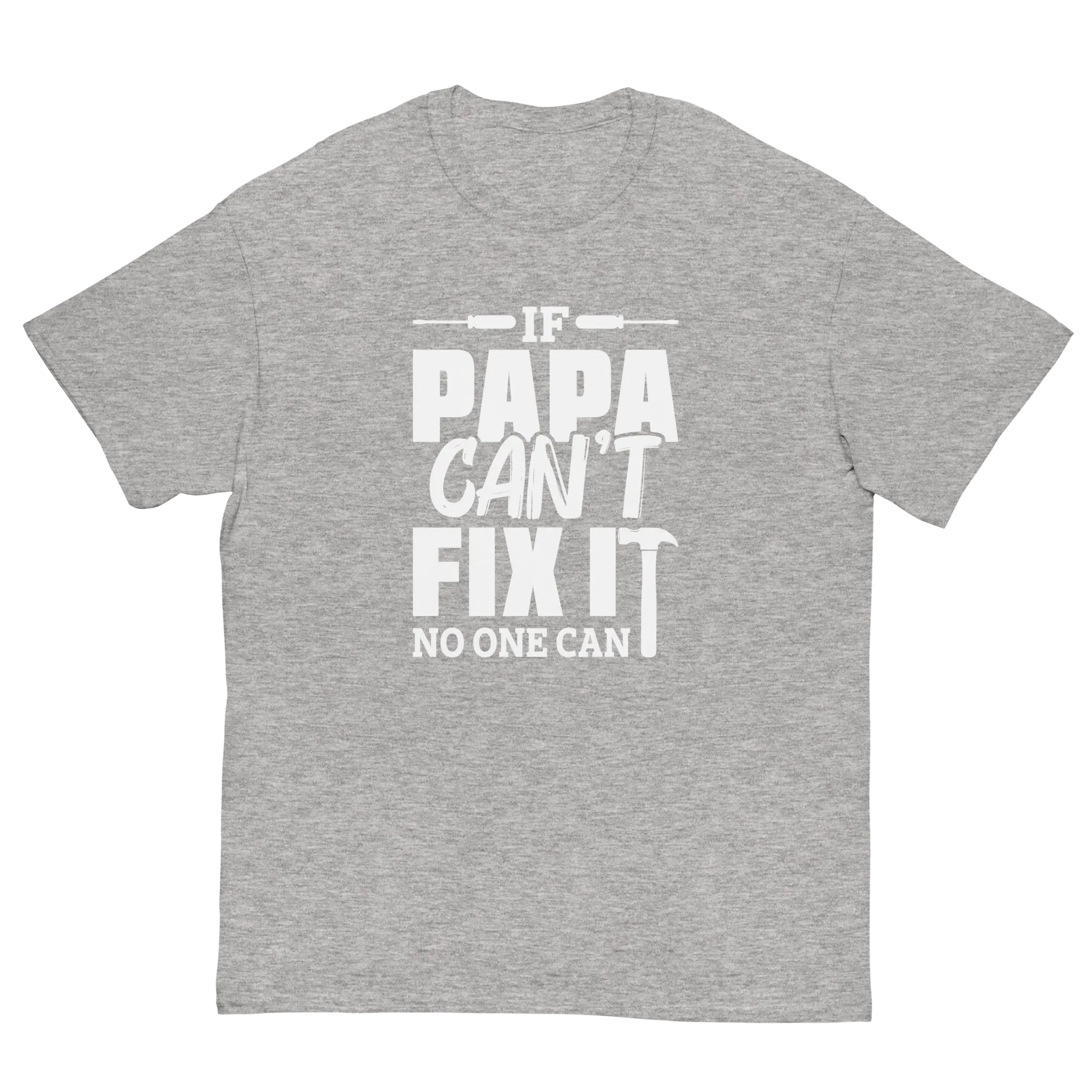 PAPA'S FIX IT men's t-shirt - - Dad t-shirts - Printoo Shop