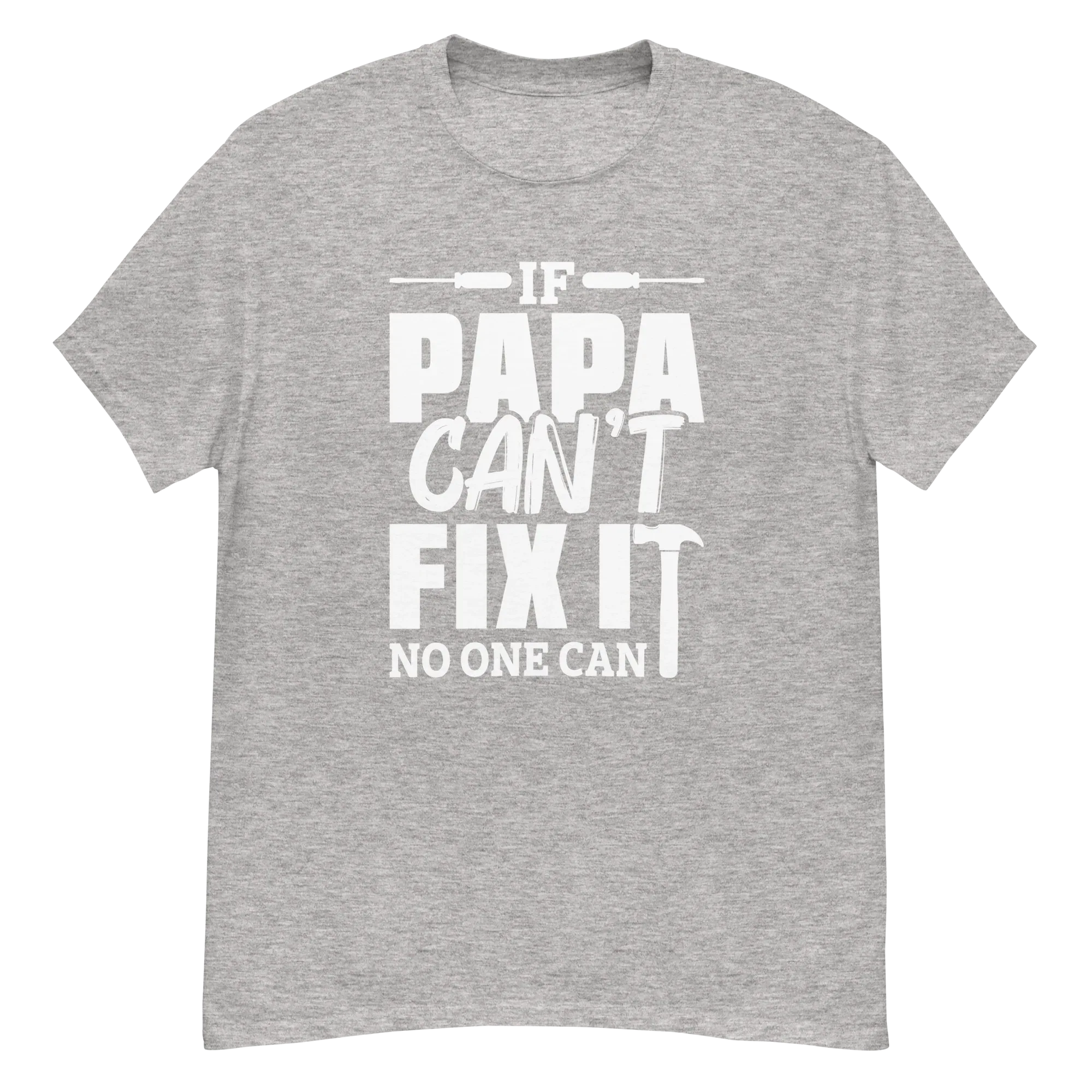 PAPA'S FIX IT men's t-shirt - Printoo Shop - - Father's Day, men's t-shirt, Men’s Classic Tee | Gildan 5000, t-shirt