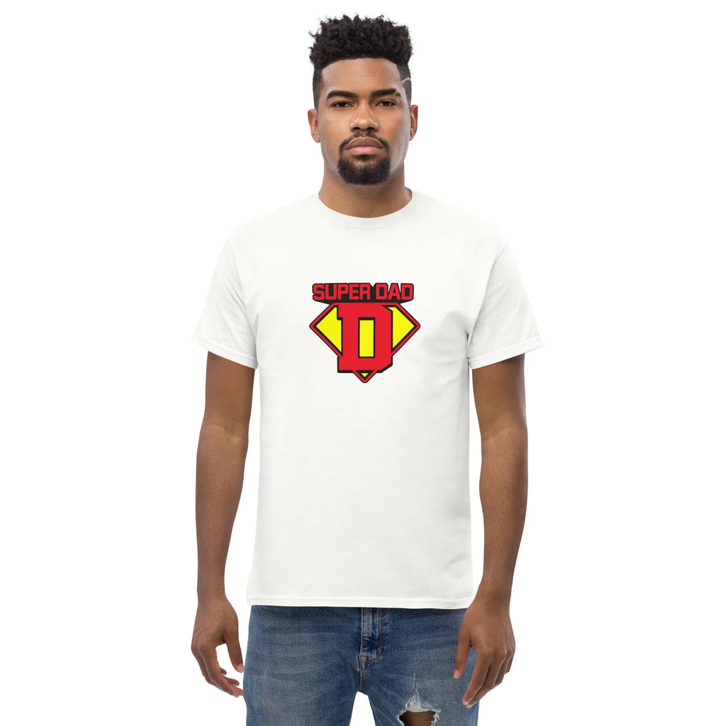 SUPER DAD Men's tee - - Dad t-shirts - Printoo Shop