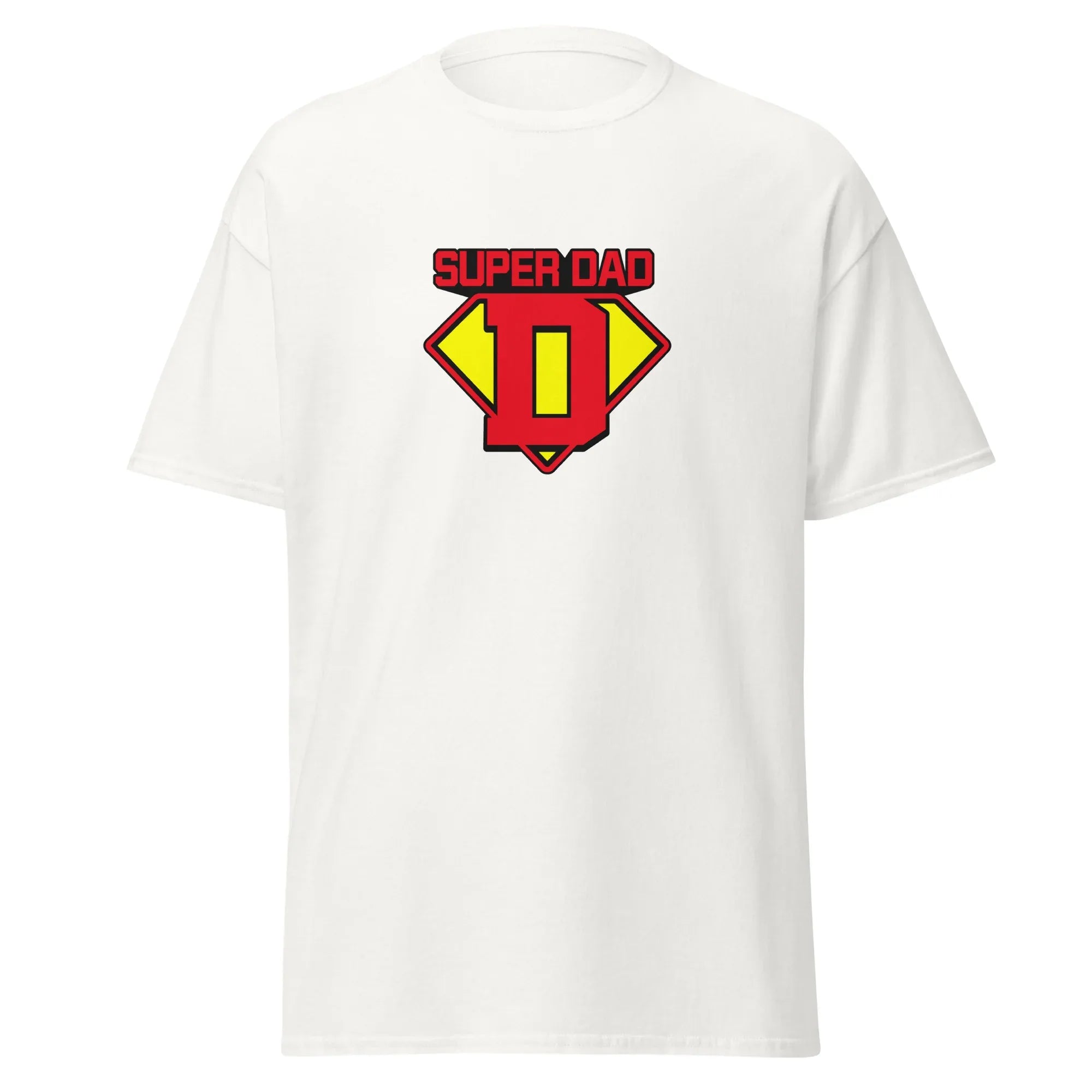 SUPER DAD Men's tee - - Dad t-shirts - Printoo Shop