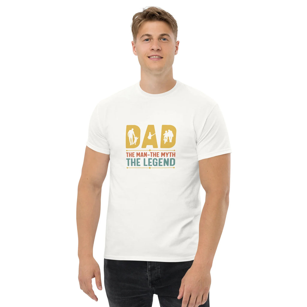 THE PATRIARCH Men's tee - - Dad t-shirts - Printoo Shop