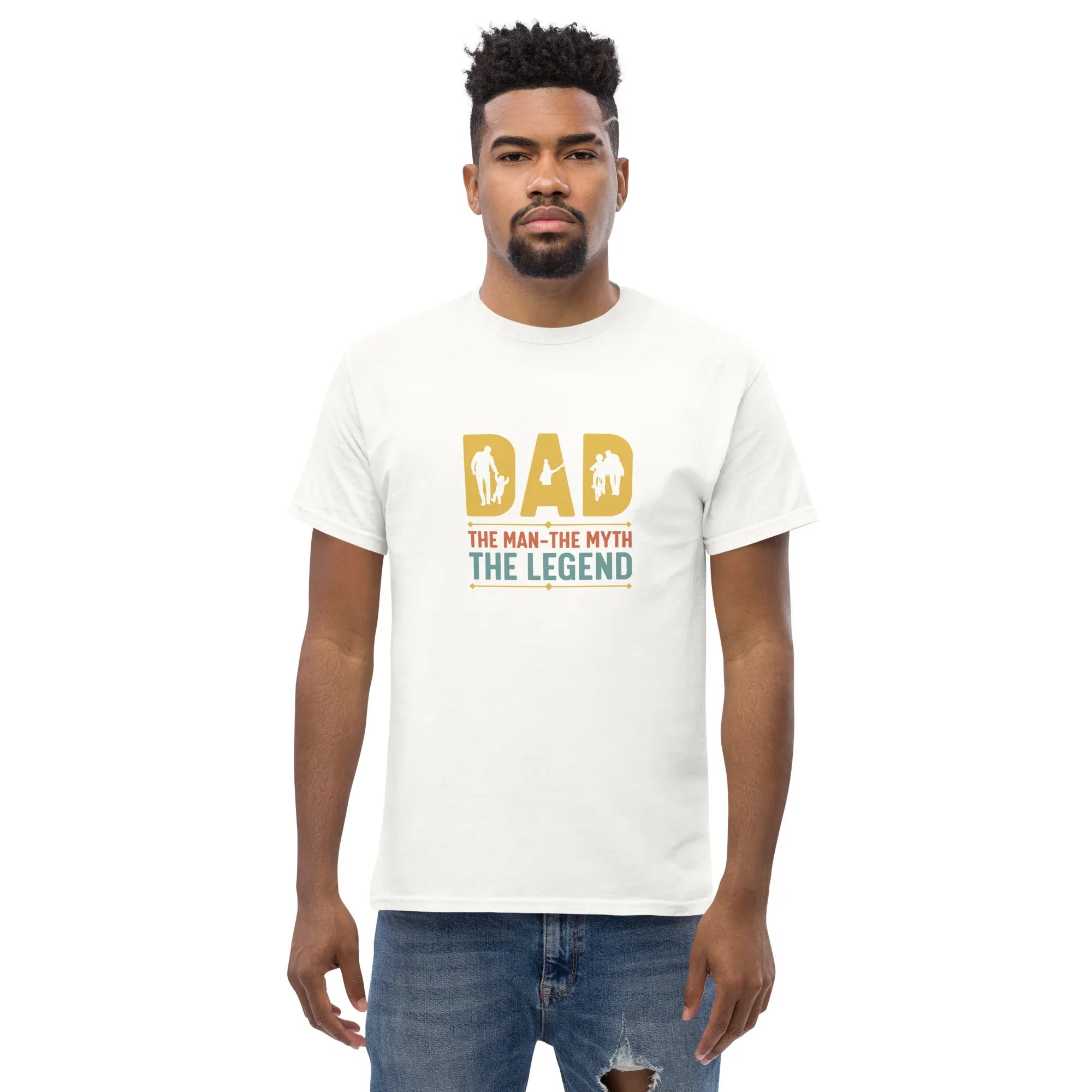 THE PATRIARCH Men's tee - Printoo Shop - - Dad life, Father's Day, fatherhood, men's tee, superdad, t-shirt, tee