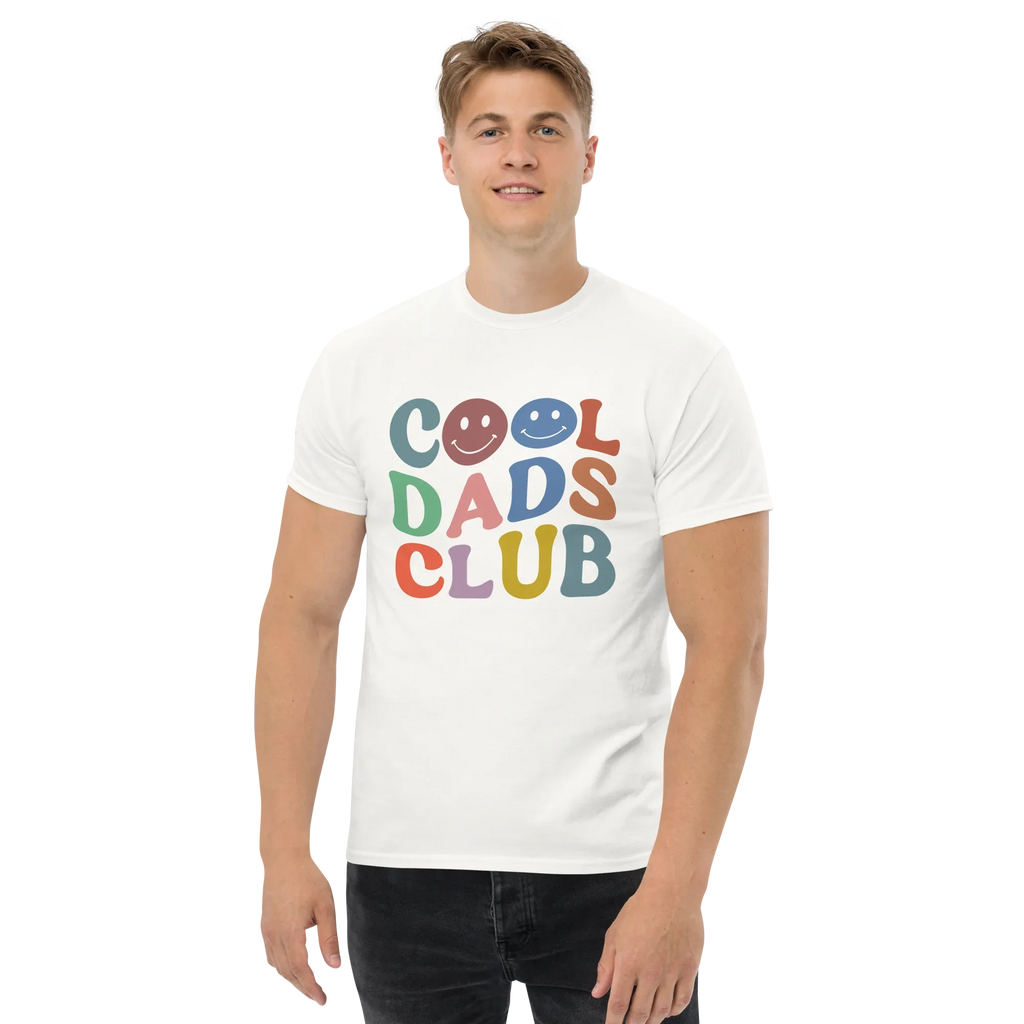 COOL DADS CLUB men's t-shirt - - - Printoo Shop