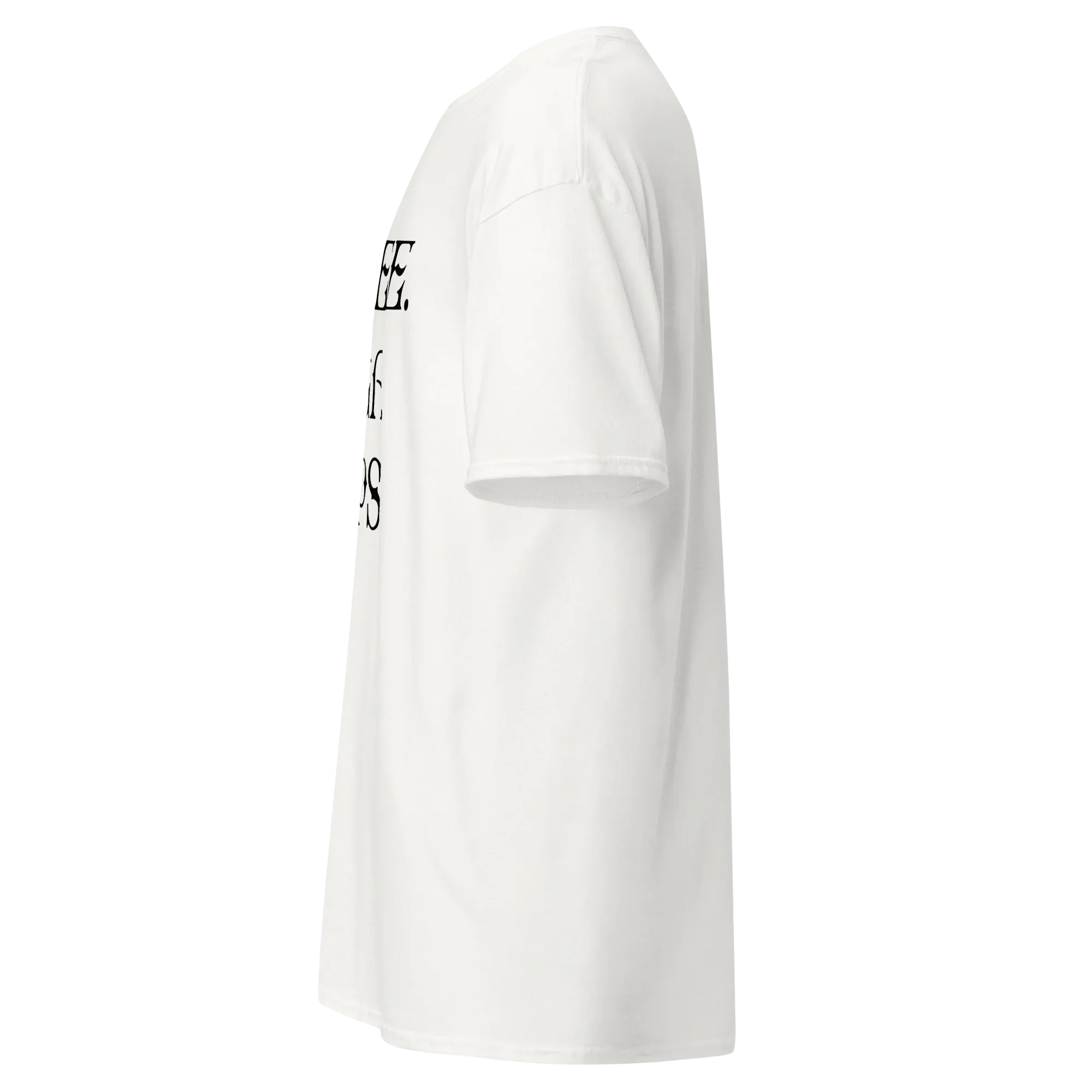 COFFEE YOGA NAPS unisex t-shirt - - Coffee shirts - Printoo Shop