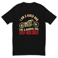 BIKER DAD men's t-shirt - - Dad t-shirts - Printoo Shop
