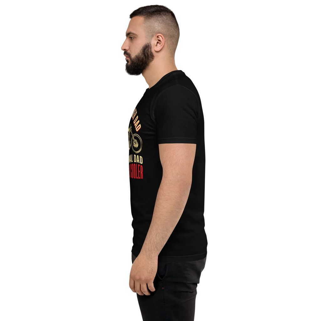 BIKER DAD men's t-shirt - - Dad t-shirts - Printoo Shop