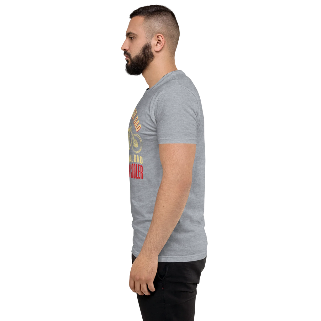 BIKER DAD men's t-shirt - - Dad t-shirts - Printoo Shop