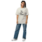 BE MINE oversized women’s t-shirt - Printoo Shop - - Oversized Faded T-Shirt | AS Colour 5082,SS 2026,t-shirt,Women,women’s t-shirt