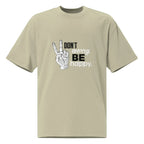 BE HAPPY oversized men’s t-shirt - Printoo Shop - - Men's,men's t-shirt,Oversized Faded T-Shirt | AS Colour 5082,SS 2026,t-shirt