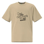 BEST MEMORIES oversized women’s t-shirt - Printoo Shop - - Oversized Faded T-Shirt | AS Colour 5082,SS 2026,t-shirt,Women,women’s t-shirt