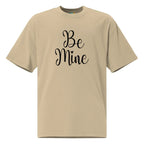 BE MINE oversized women’s t-shirt - Printoo Shop - - Oversized Faded T-Shirt | AS Colour 5082,SS 2026,t-shirt,Women,women’s t-shirt