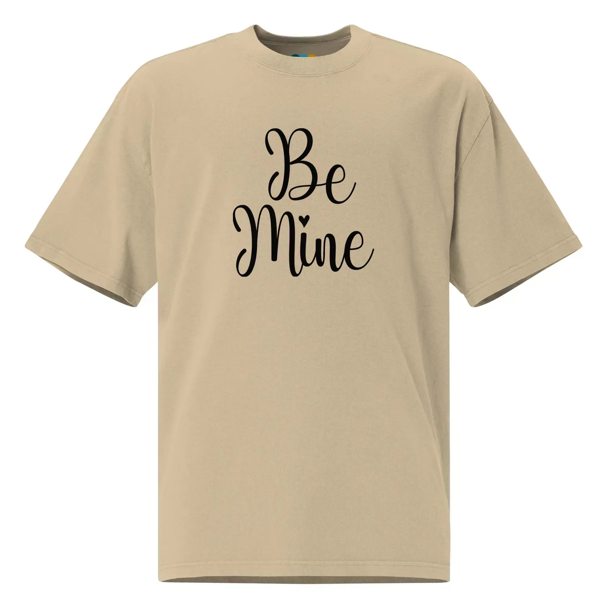 BE MINE oversized women’s t-shirt - Printoo Shop - - Oversized Faded T-Shirt | AS Colour 5082,SS 2026,t-shirt,Women,women’s t-shirt