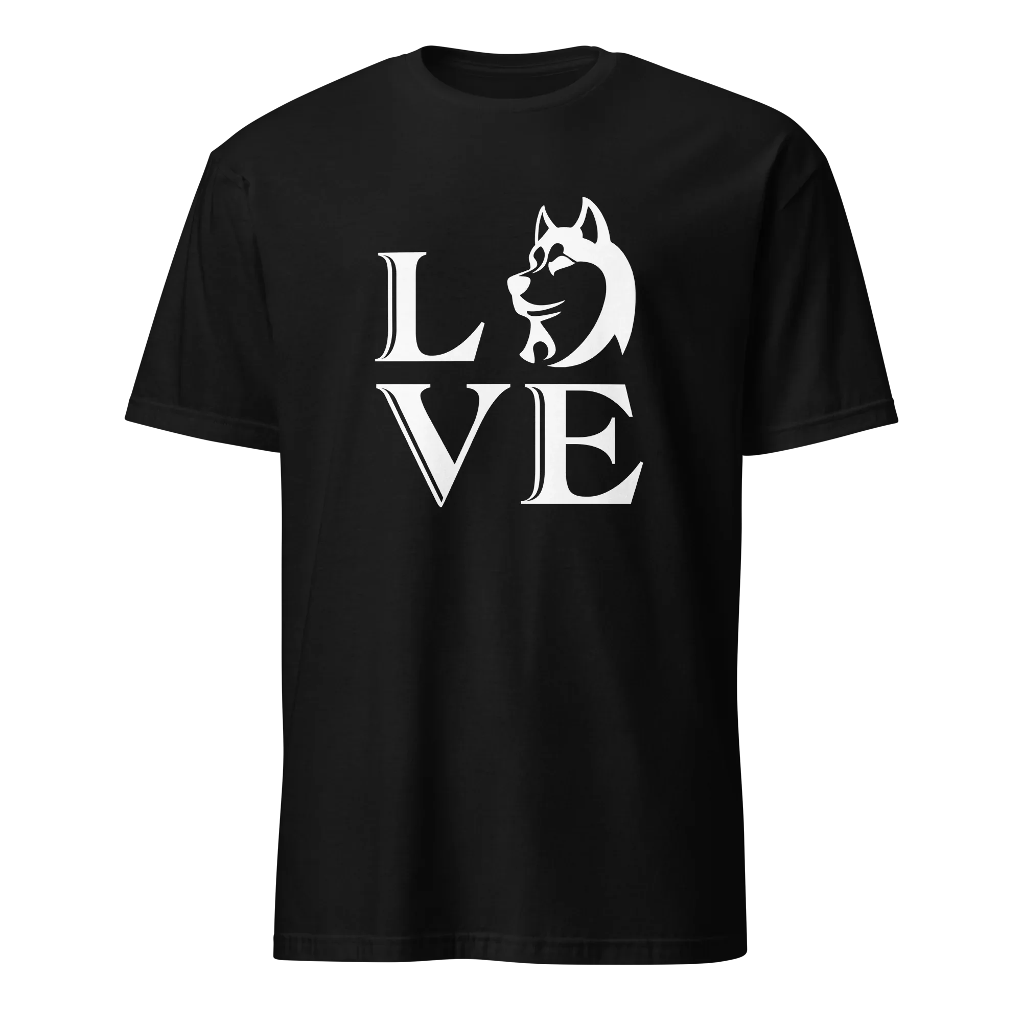 DOG LOVE unisex t-shirt - - Dogs t-shirt - Printoo Shop