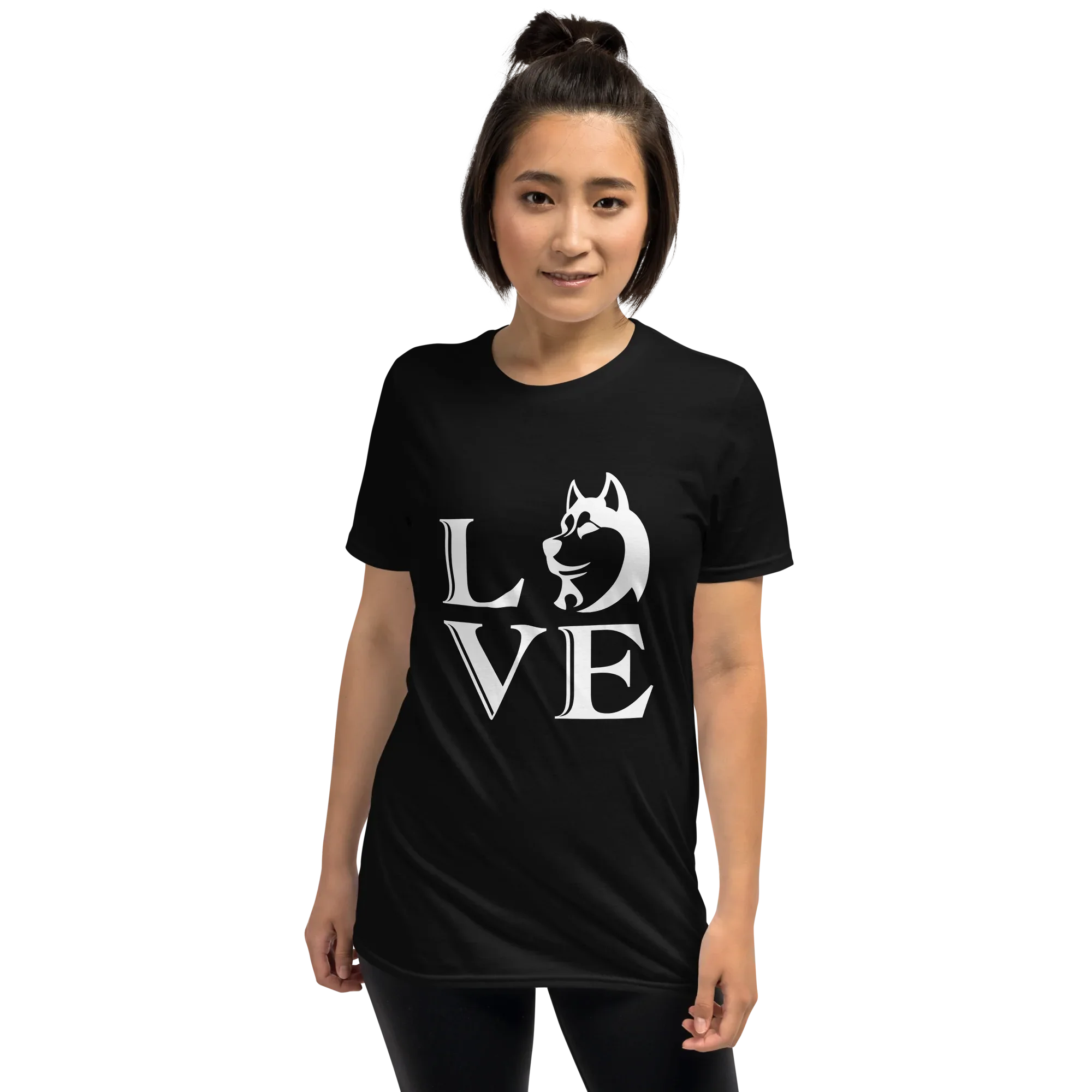 DOG LOVE unisex t-shirt - - Dogs t-shirt - Printoo Shop
