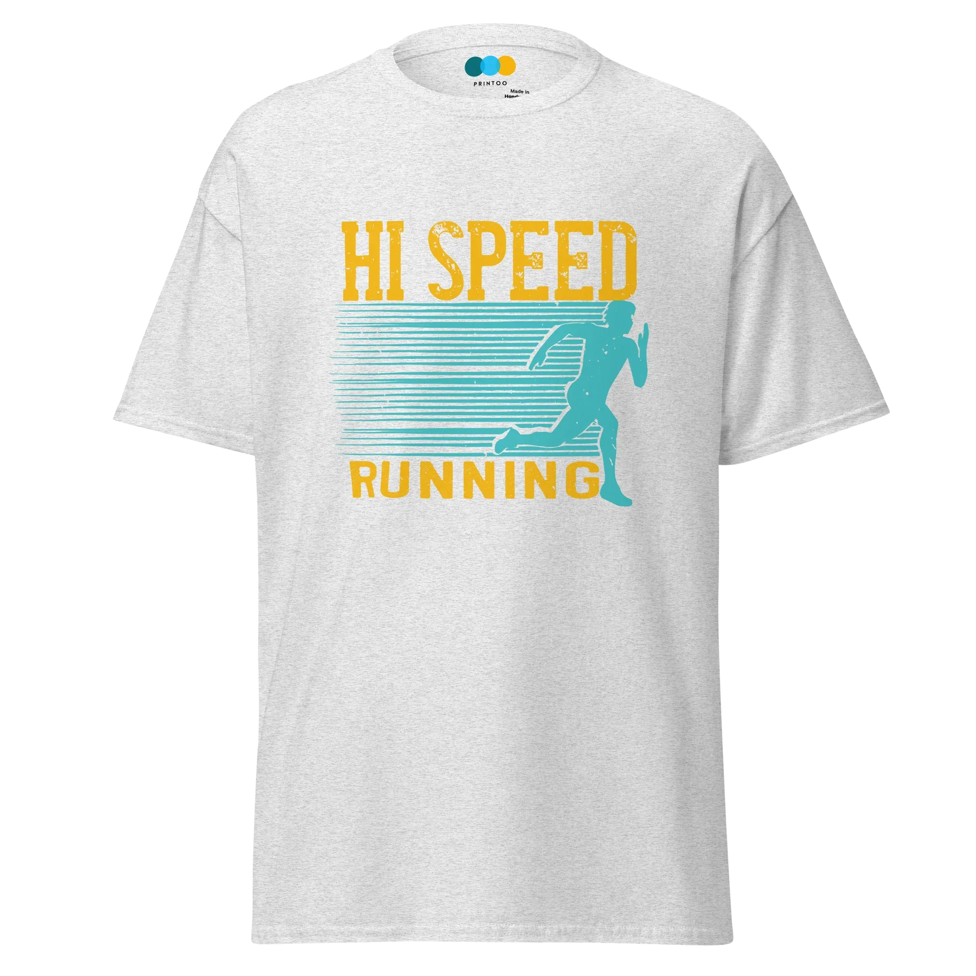 HIGH SPEED RUNNING unisex t-shirt - - - Printoo Shop