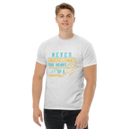 HEART OF A CHAMPION unisex t-shirt - - Running - Printoo Shop