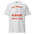 RUN & LIVE unisex t-shirt - - Running - Printoo Shop