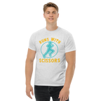 RUNS /w SCISSORS unisex t-shirt - - Running - Printoo Shop