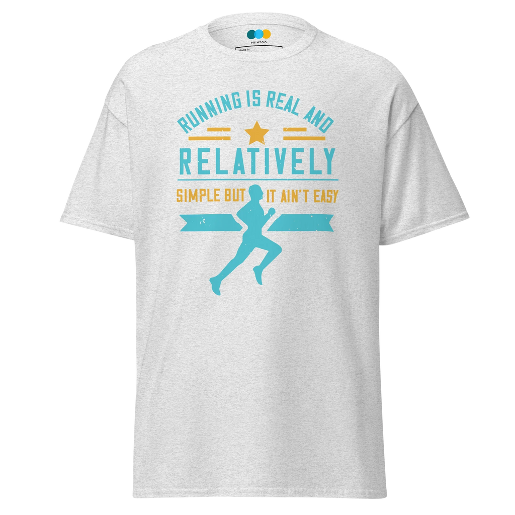 RUNNING MOTIVATION unisex t-shirt - - Running - Printoo Shop