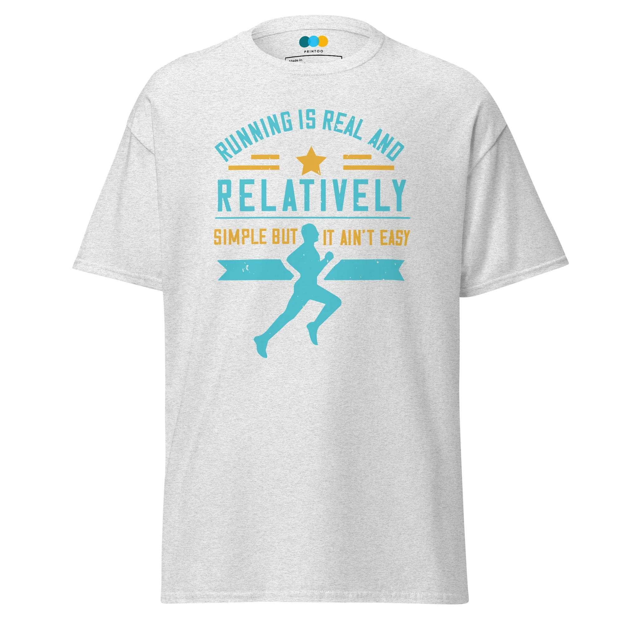 RUNNING MOTIVATION unisex t-shirt - - Running - Printoo Shop