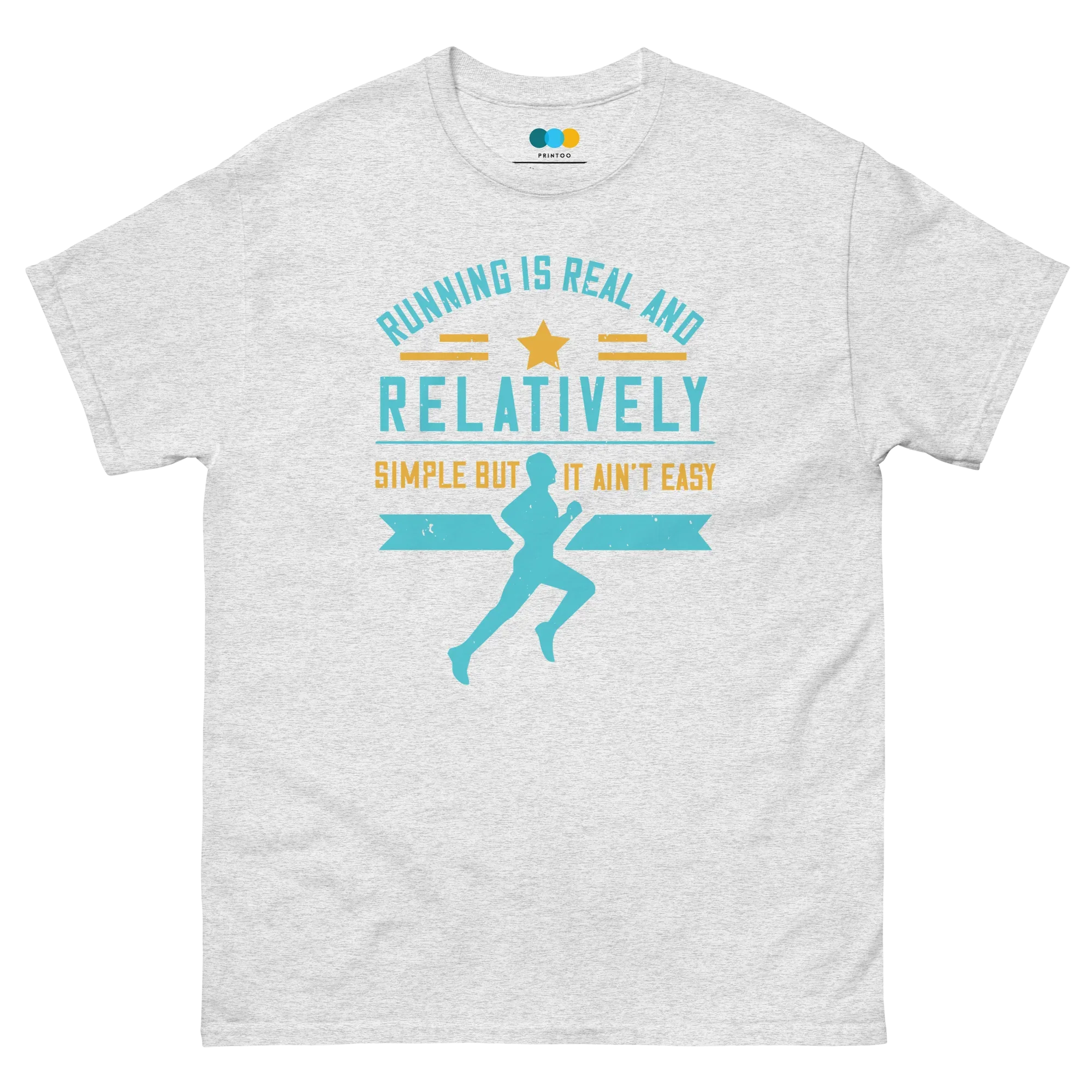 RUNNING MOTIVATION unisex t-shirt - - Running - Printoo Shop