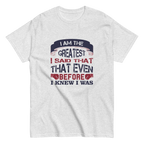 THE GREATEST unisex t-shirt - - Printoo Shop - 8946230_15813