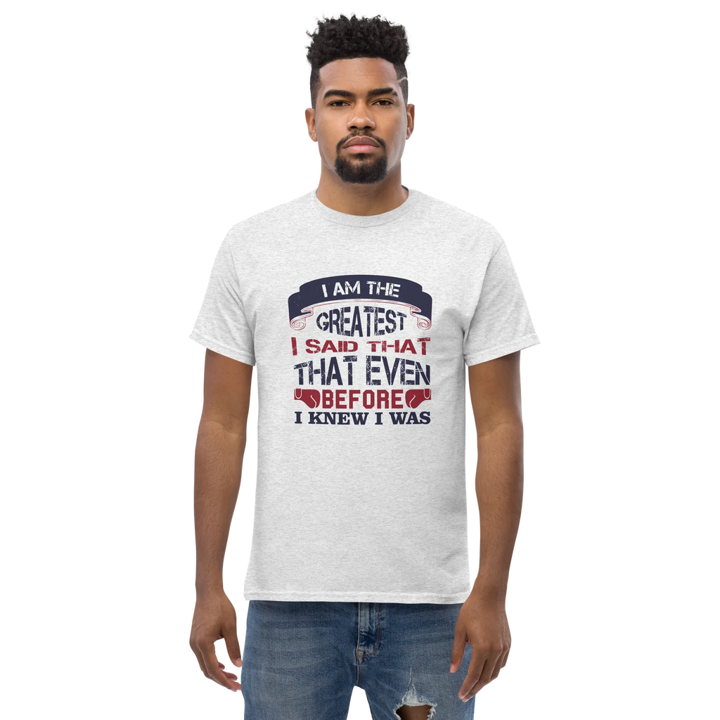 THE GREATEST unisex t-shirt - - Printoo Shop - 8946230_15813