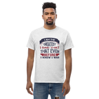 THE GREATEST unisex t-shirt - - Printoo Shop - 8946230_15813