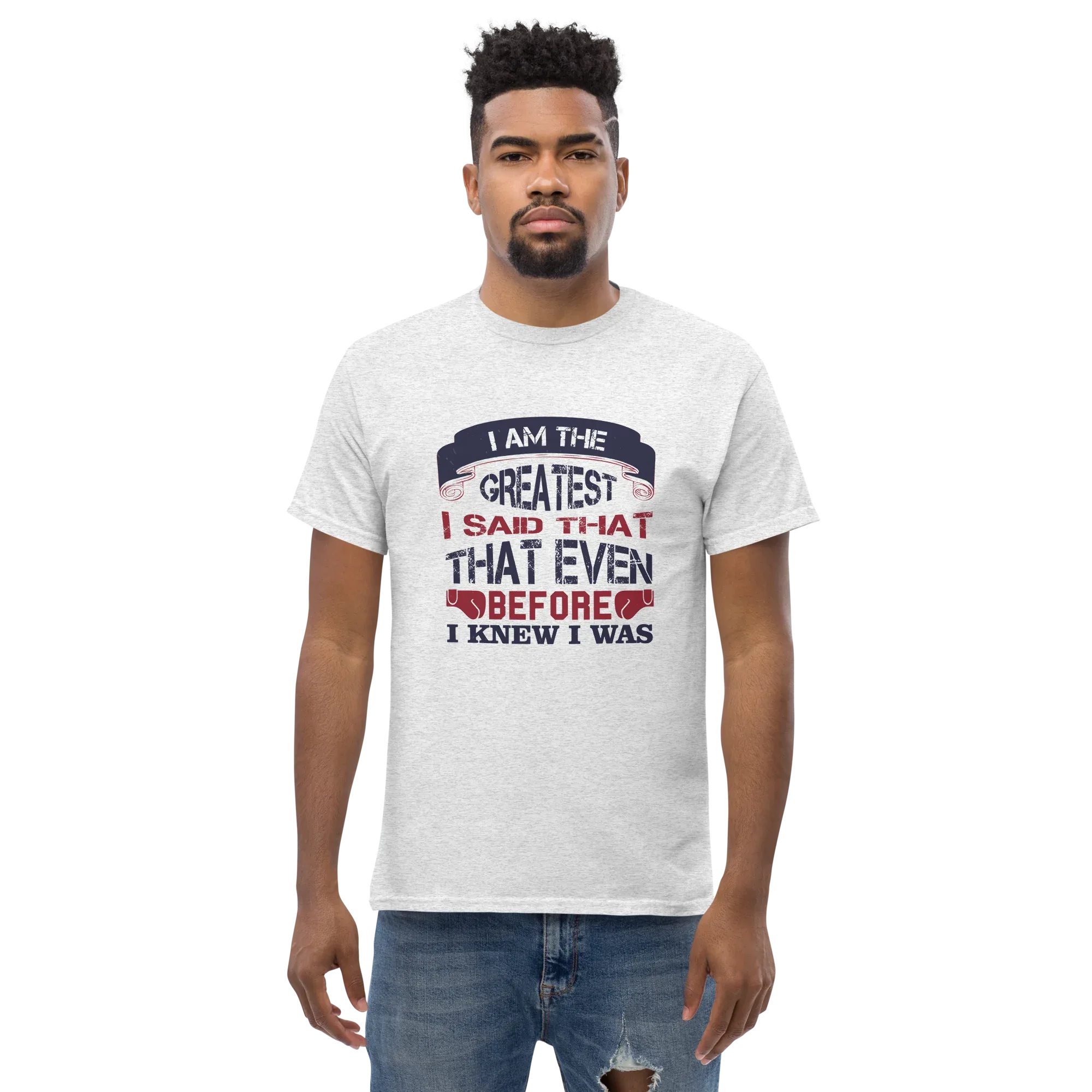 THE GREATEST unisex t-shirt - - Printoo Shop - 8946230_15813