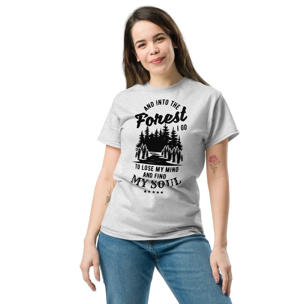 FOREST unisex t-shirt - - Camping & Outdoor t-shirts - Printoo Shop