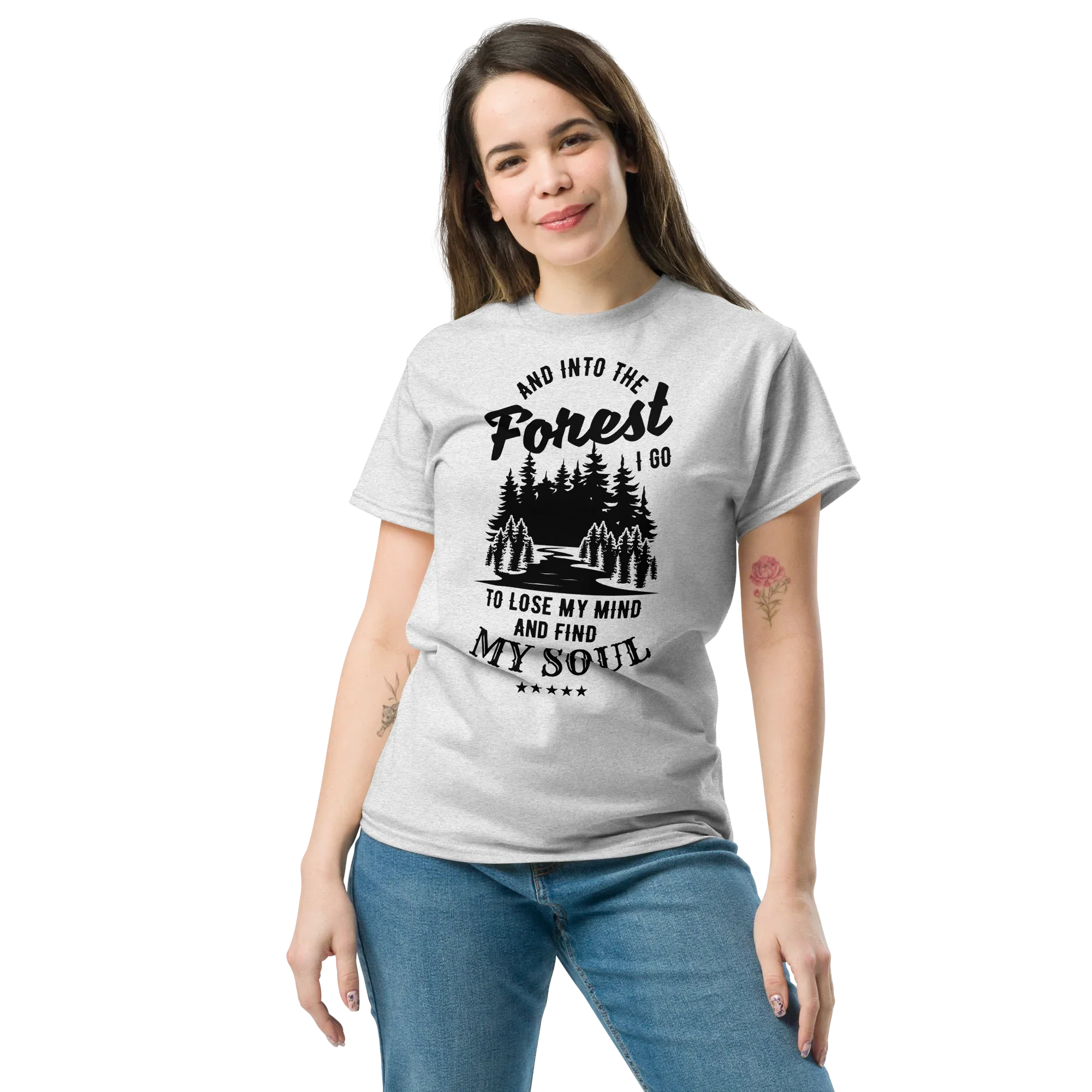 FOREST unisex t-shirt - - Camping & Outdoor t-shirts - Printoo Shop