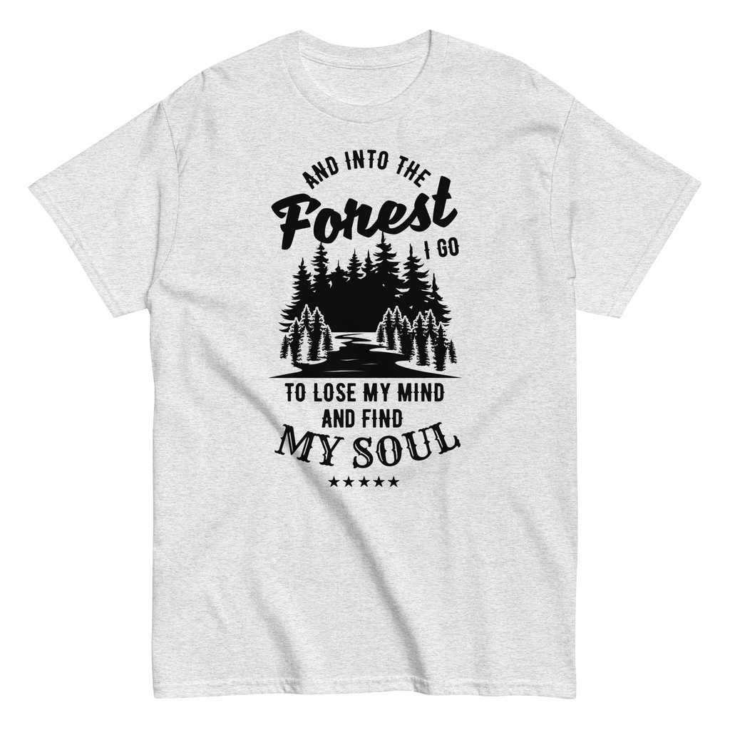 FOREST unisex t-shirt - - Camping & Outdoor t-shirts - Printoo Shop