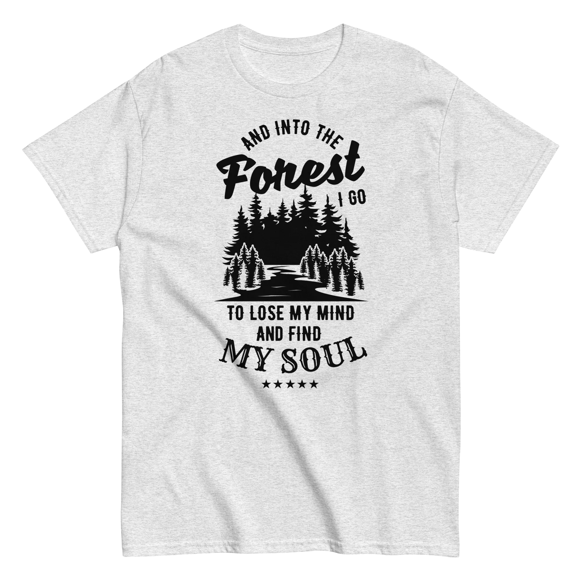 FOREST unisex t-shirt - - Camping & Outdoor t-shirts - Printoo Shop