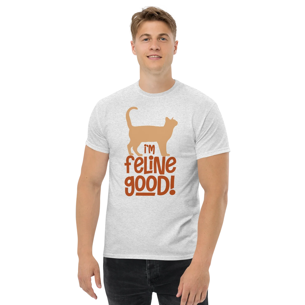 FELINE GOOD unisex t-shirt - - Cat t-shirts - Printoo Shop