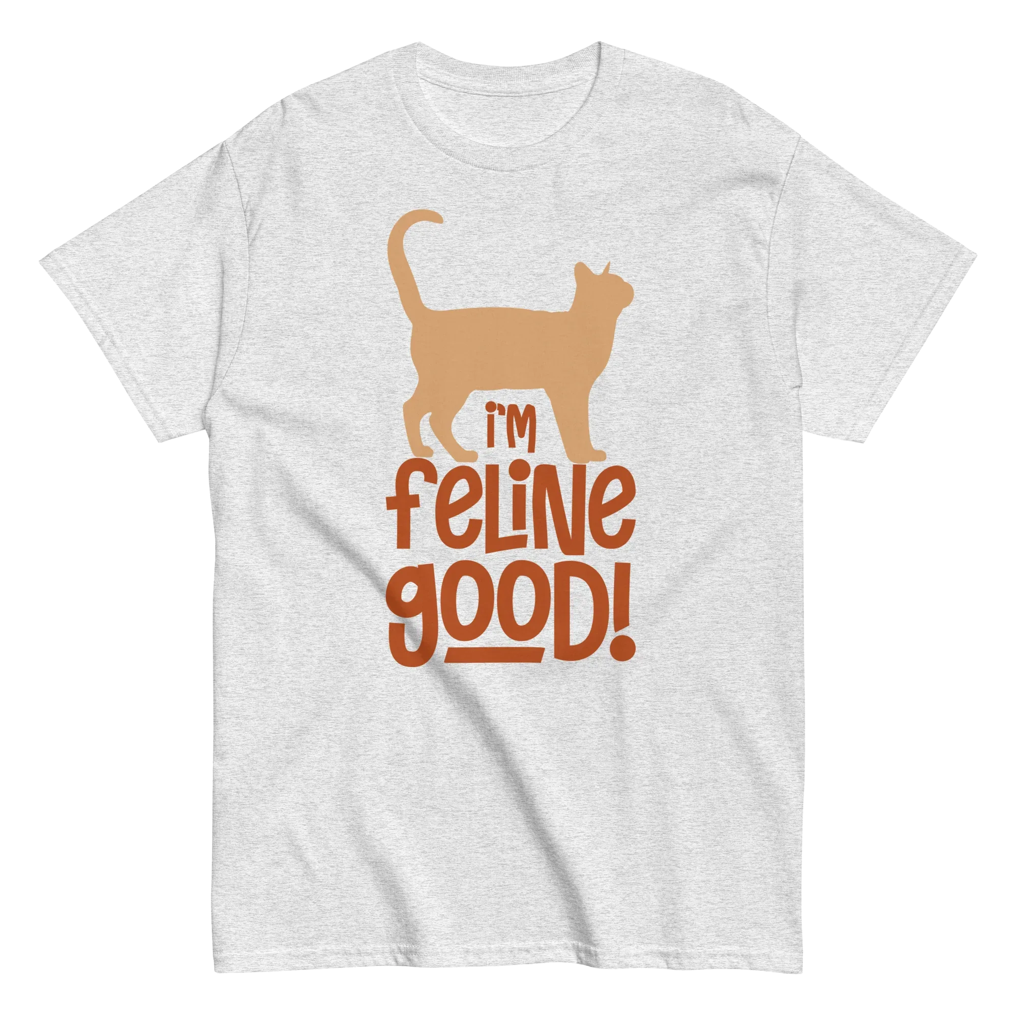 FELINE GOOD unisex t-shirt - - Cat t-shirts - Printoo Shop