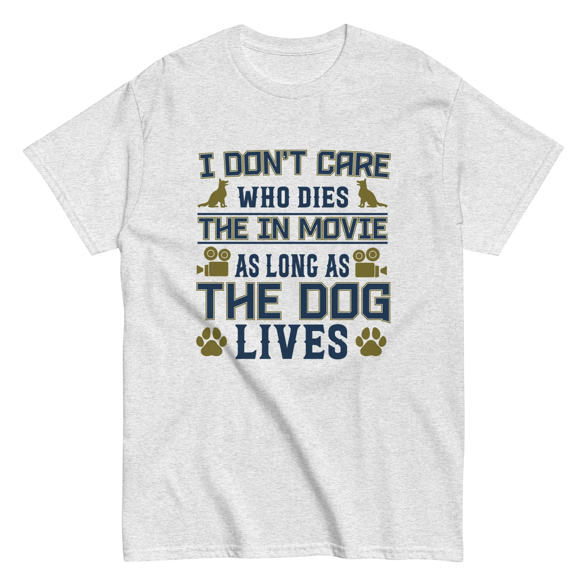 DOG LIFE PRIORITY unisex t-shirt - - - Printoo Shop