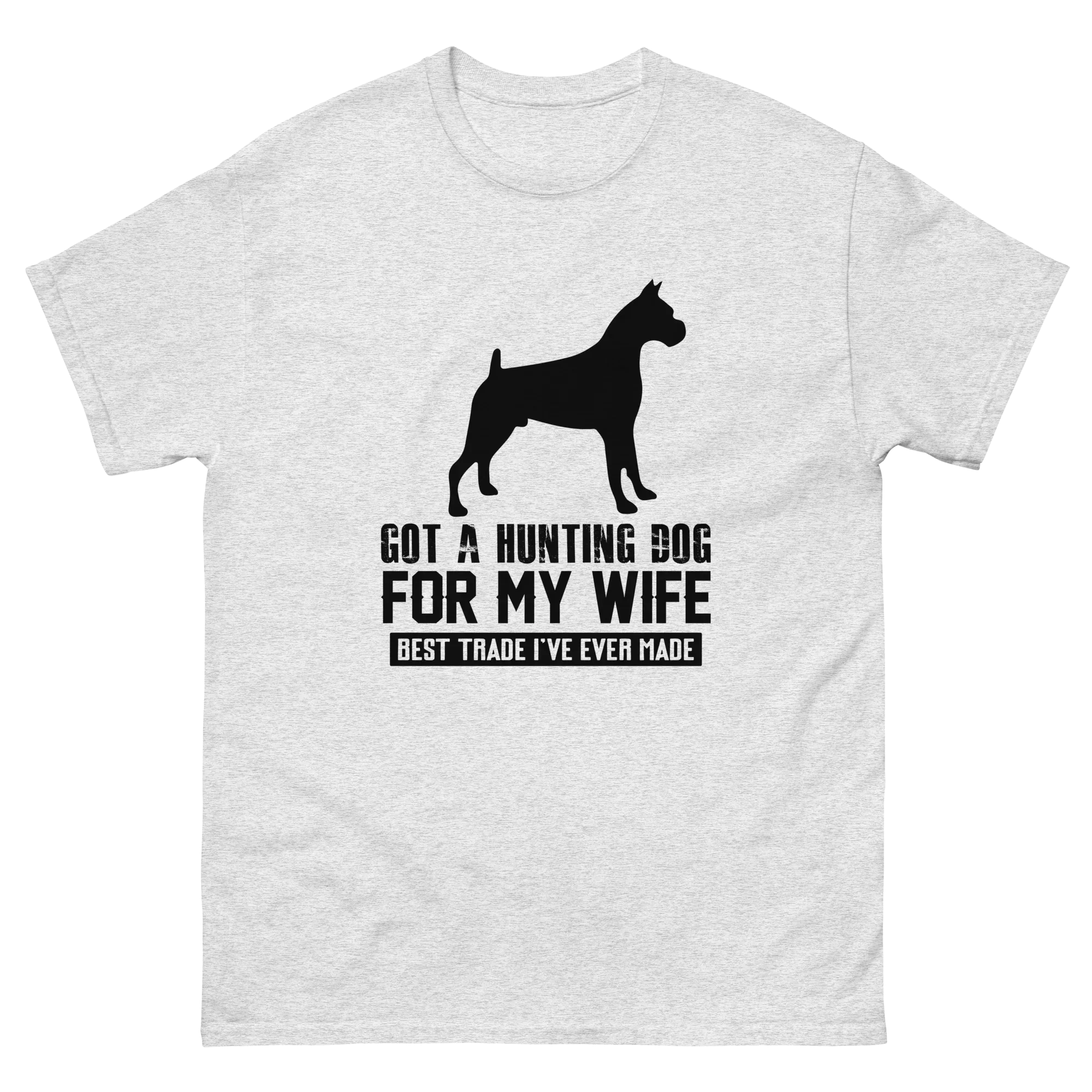 HUNTING DOG unisex t-shirt - - Dogs t-shirt - Printoo Shop